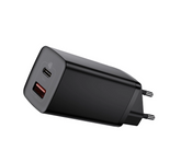 Laadija Baseus CCGAN2L-B01 GaN2 Lite USB/USB-C 65W (must)